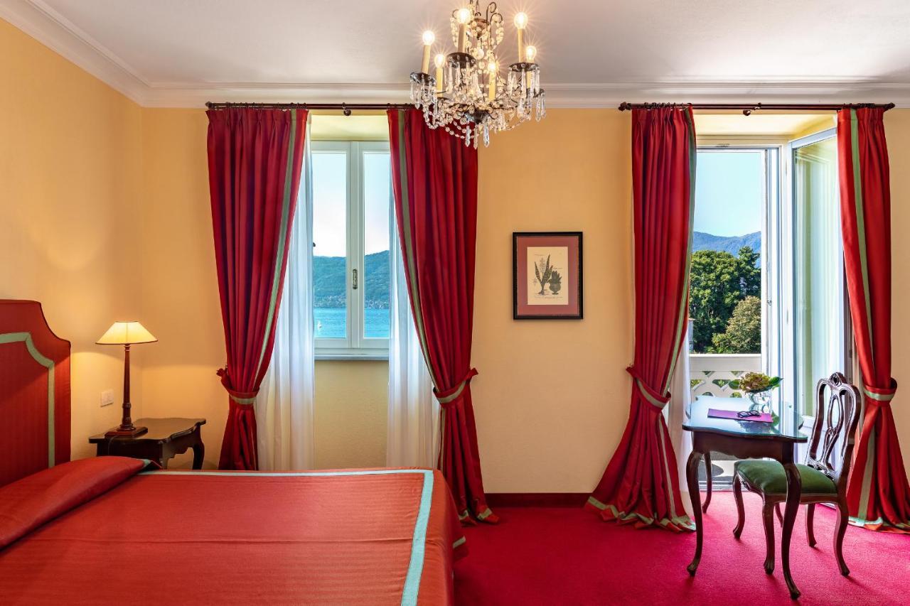 Grand Hotel Majestic Verbania Exterior foto