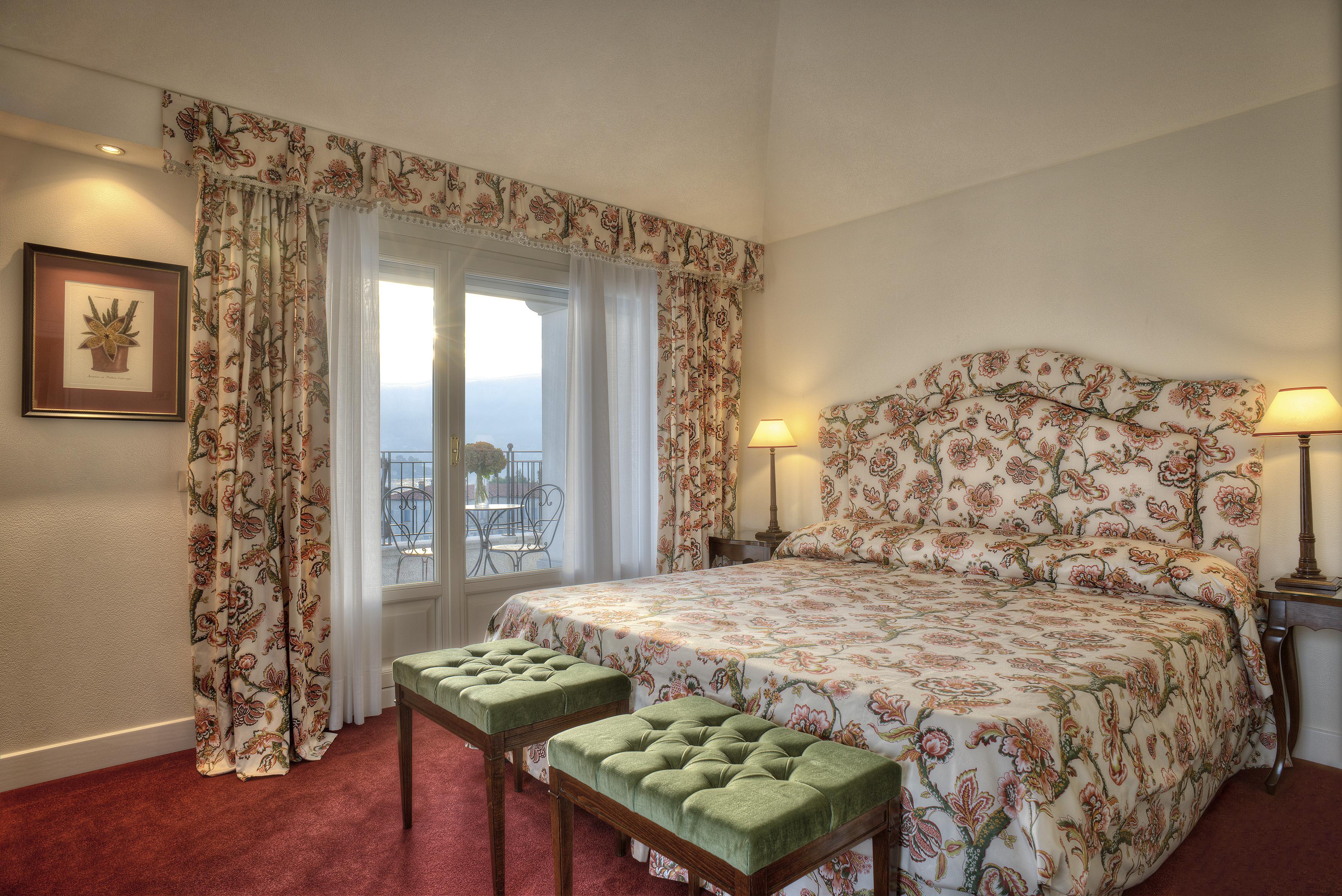 Grand Hotel Majestic Verbania Habitación foto