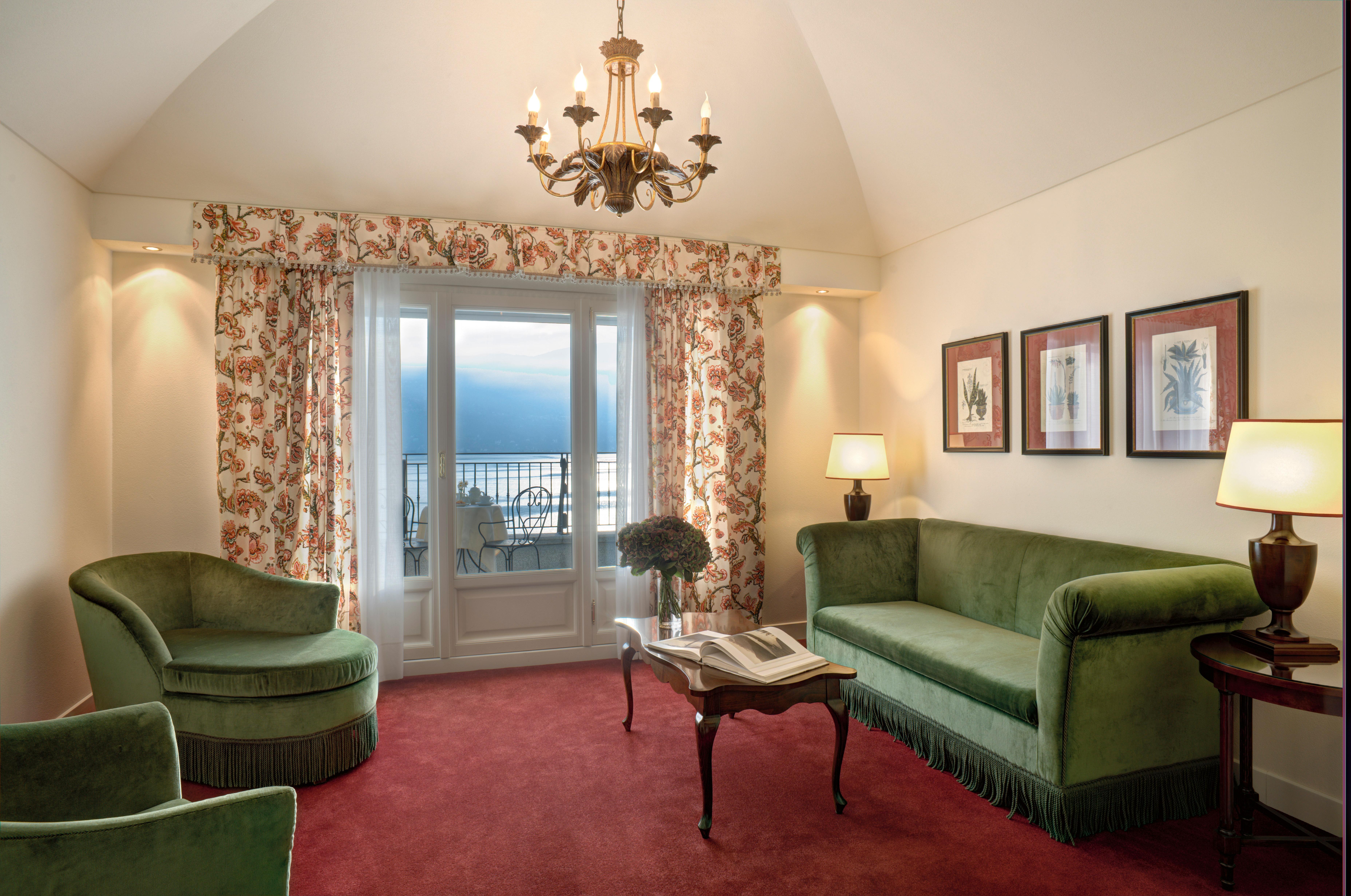 Grand Hotel Majestic Verbania Habitación foto