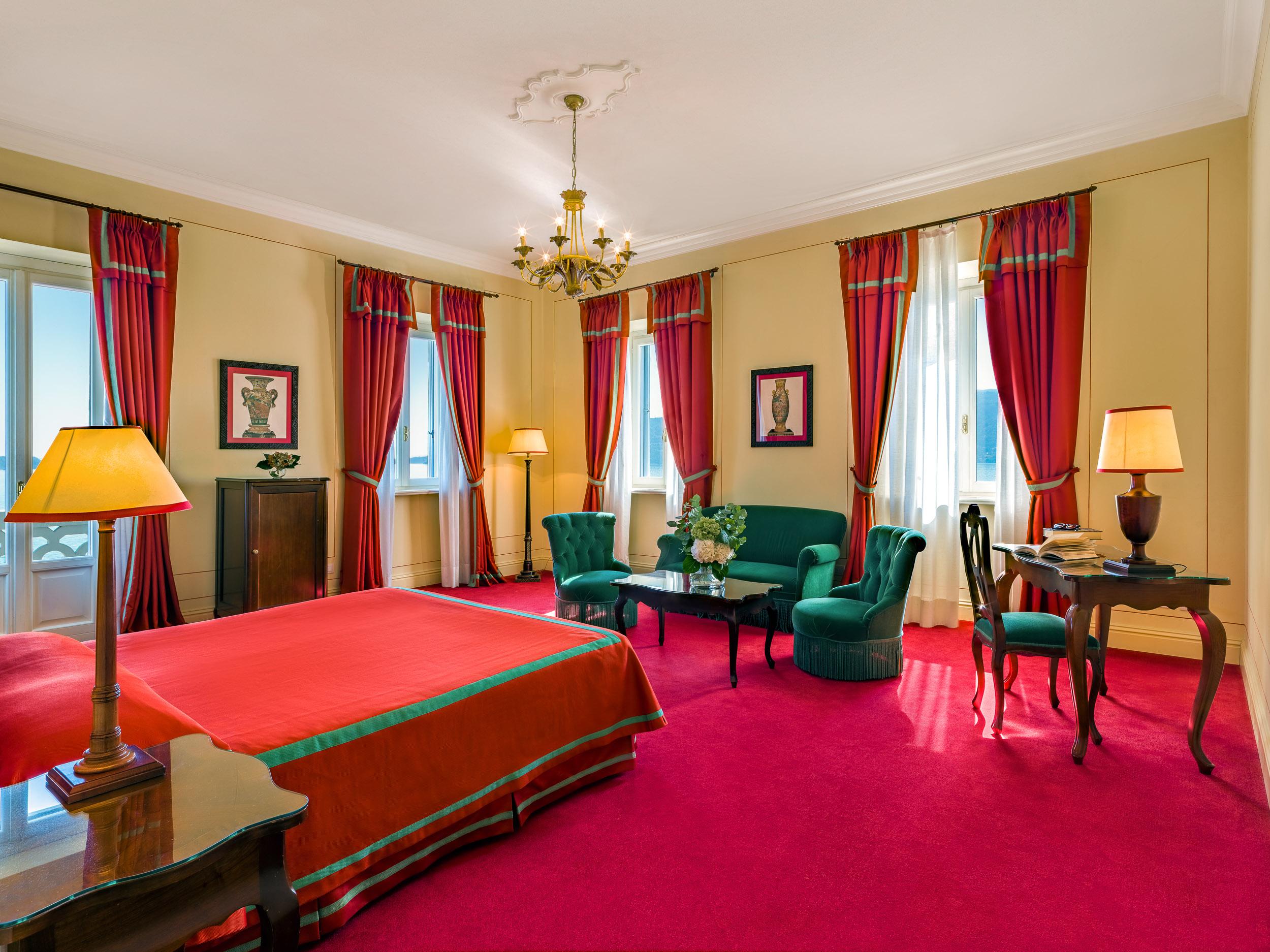 Grand Hotel Majestic Verbania Exterior foto