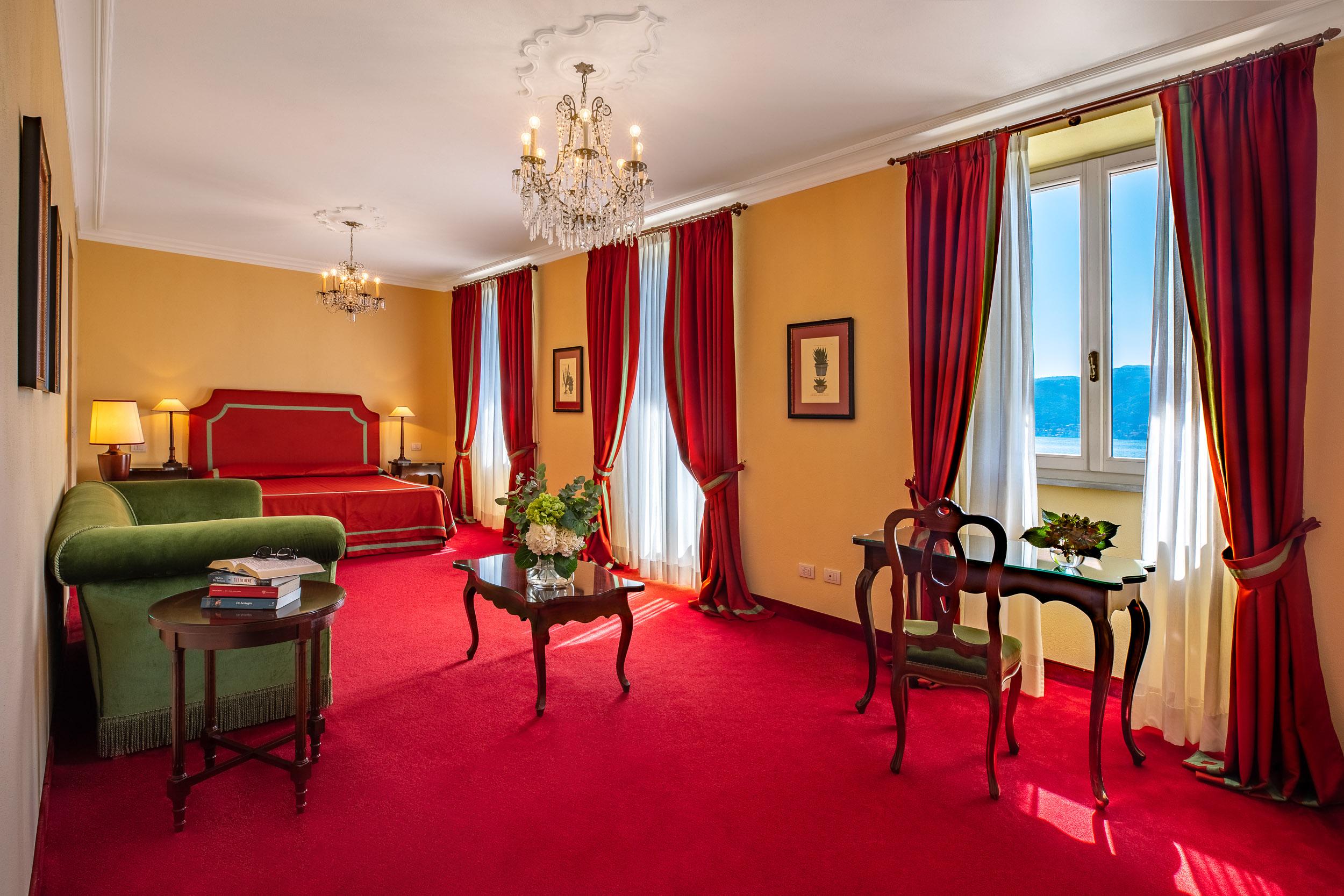Grand Hotel Majestic Verbania Exterior foto