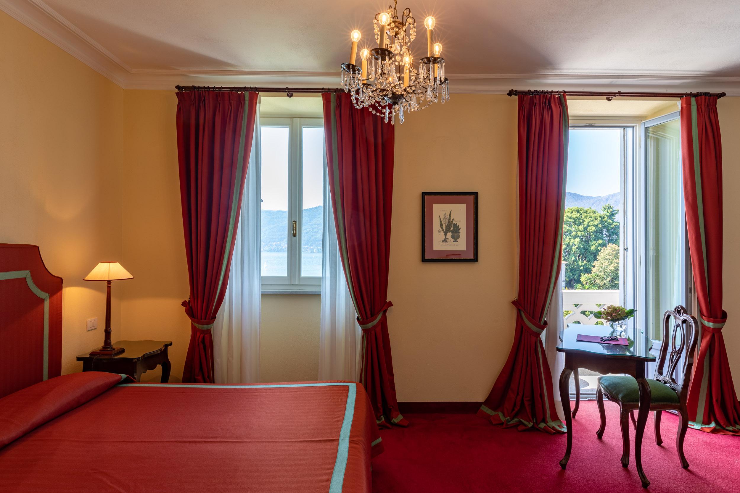 Grand Hotel Majestic Verbania Exterior foto