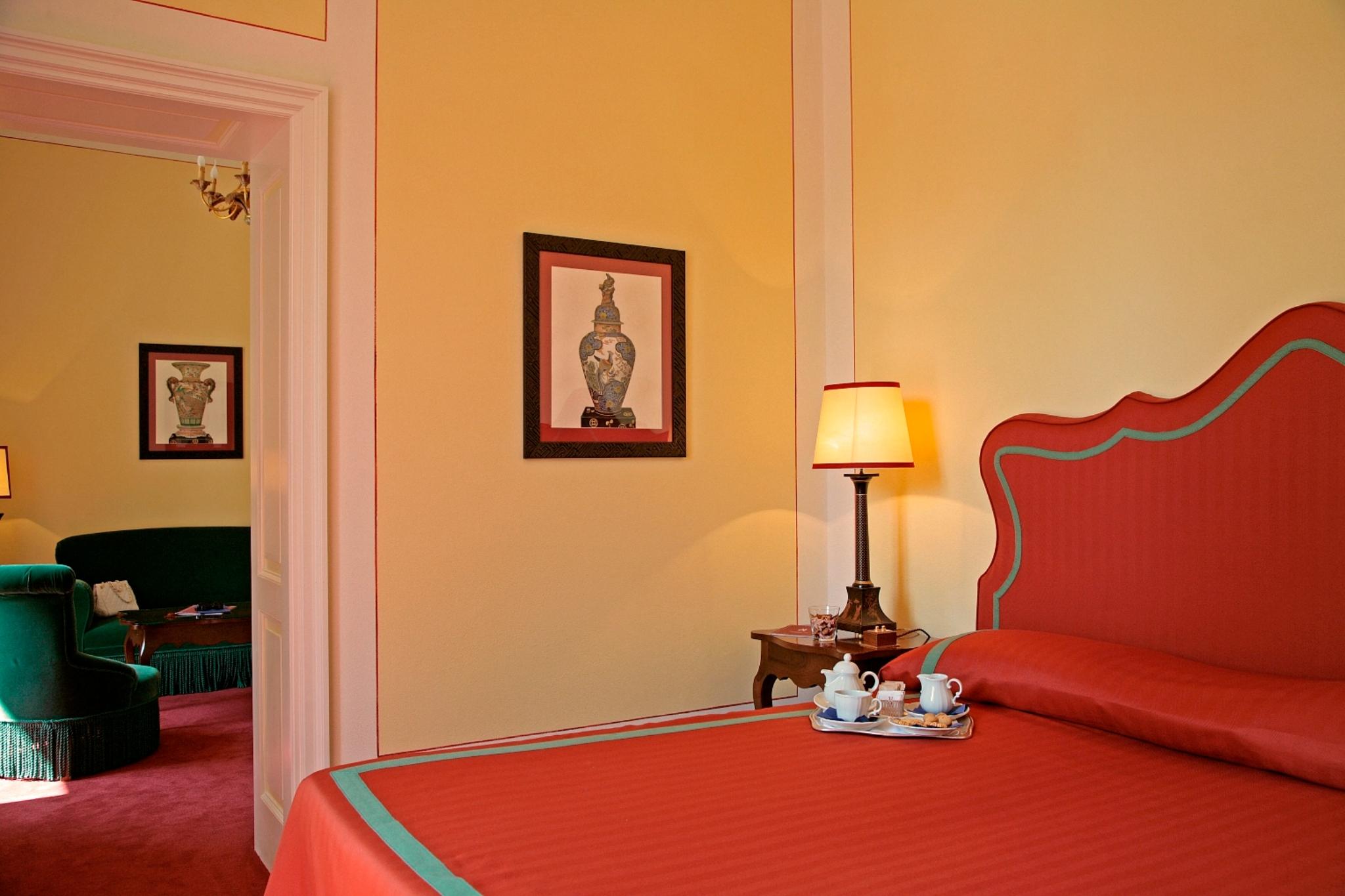 Grand Hotel Majestic Verbania Habitación foto