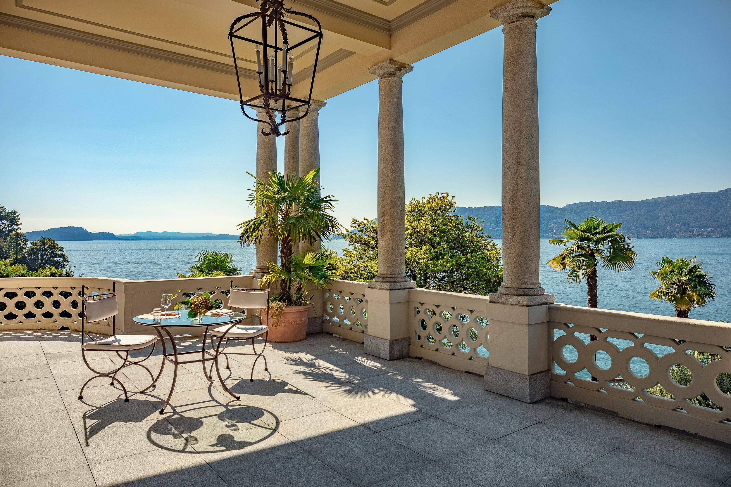 Grand Hotel Majestic Verbania Exterior foto