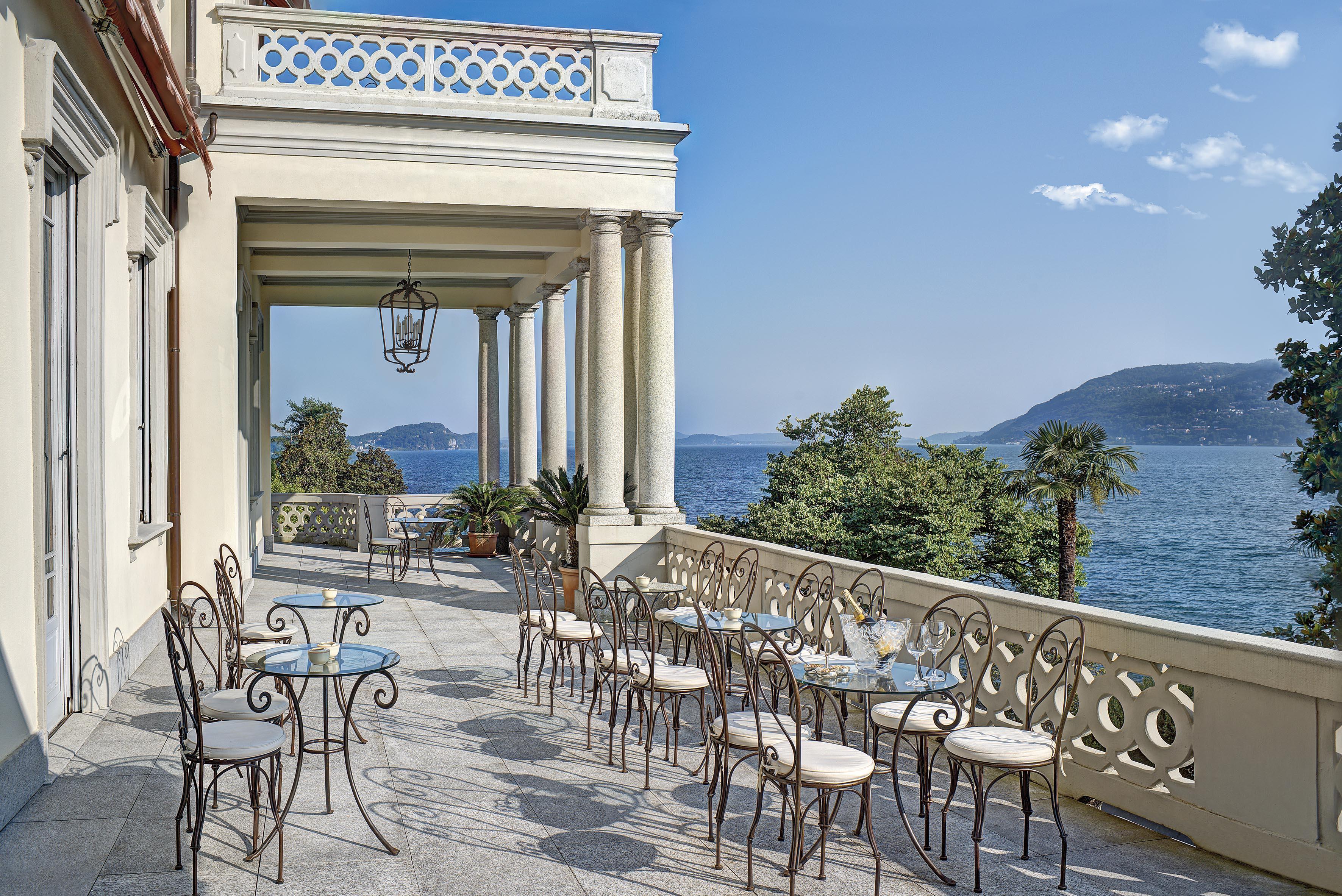 Grand Hotel Majestic Verbania Exterior foto
