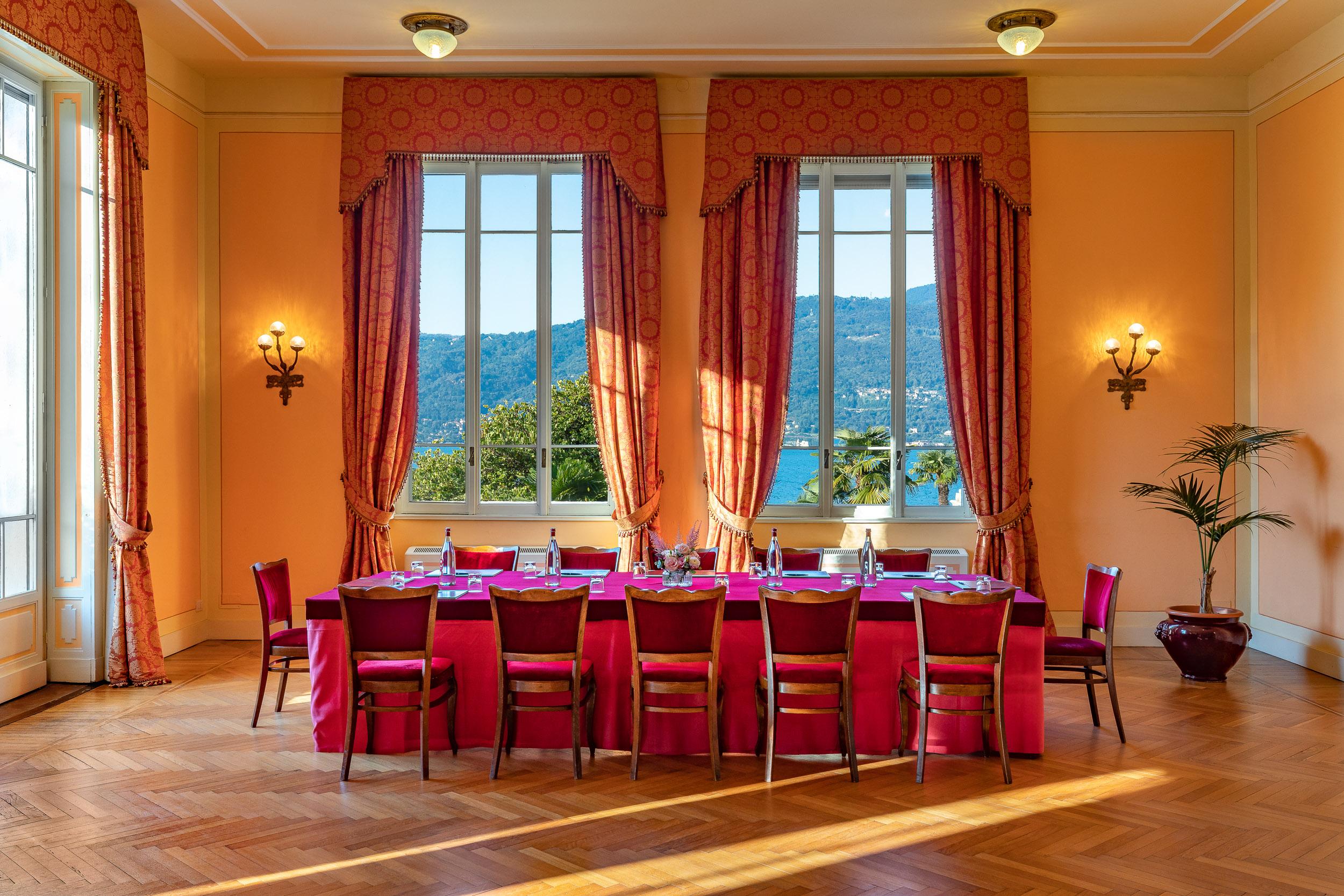 Grand Hotel Majestic Verbania Exterior foto