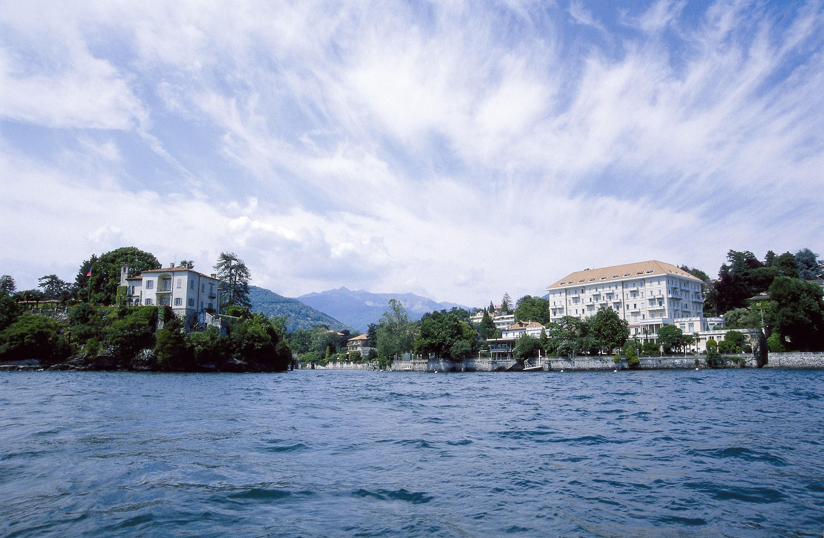 Grand Hotel Majestic Verbania Exterior foto
