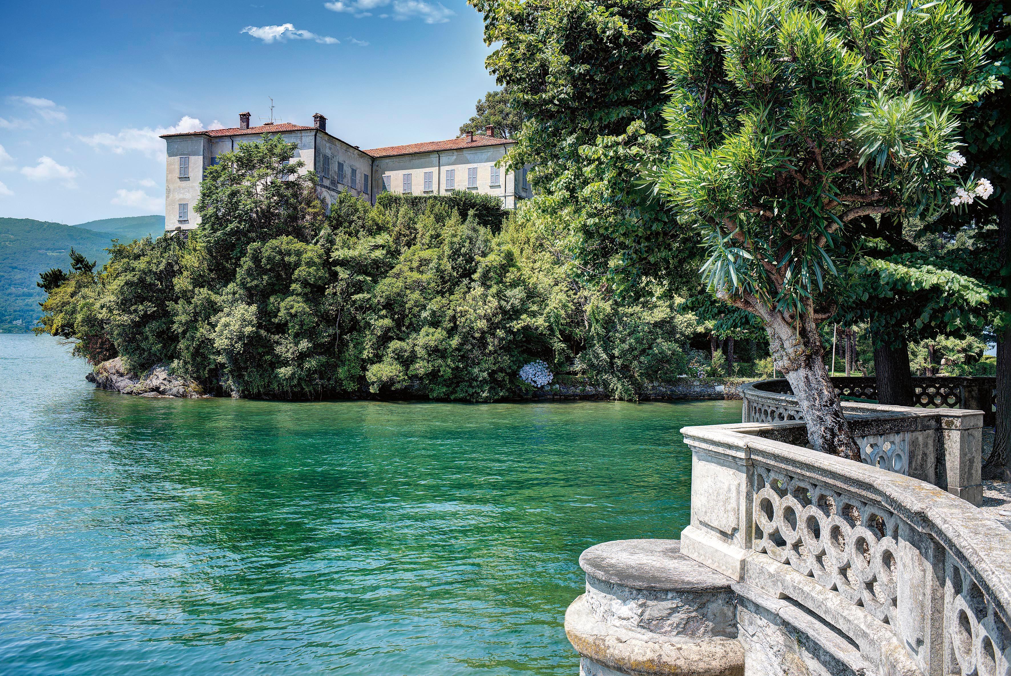Grand Hotel Majestic Verbania Exterior foto