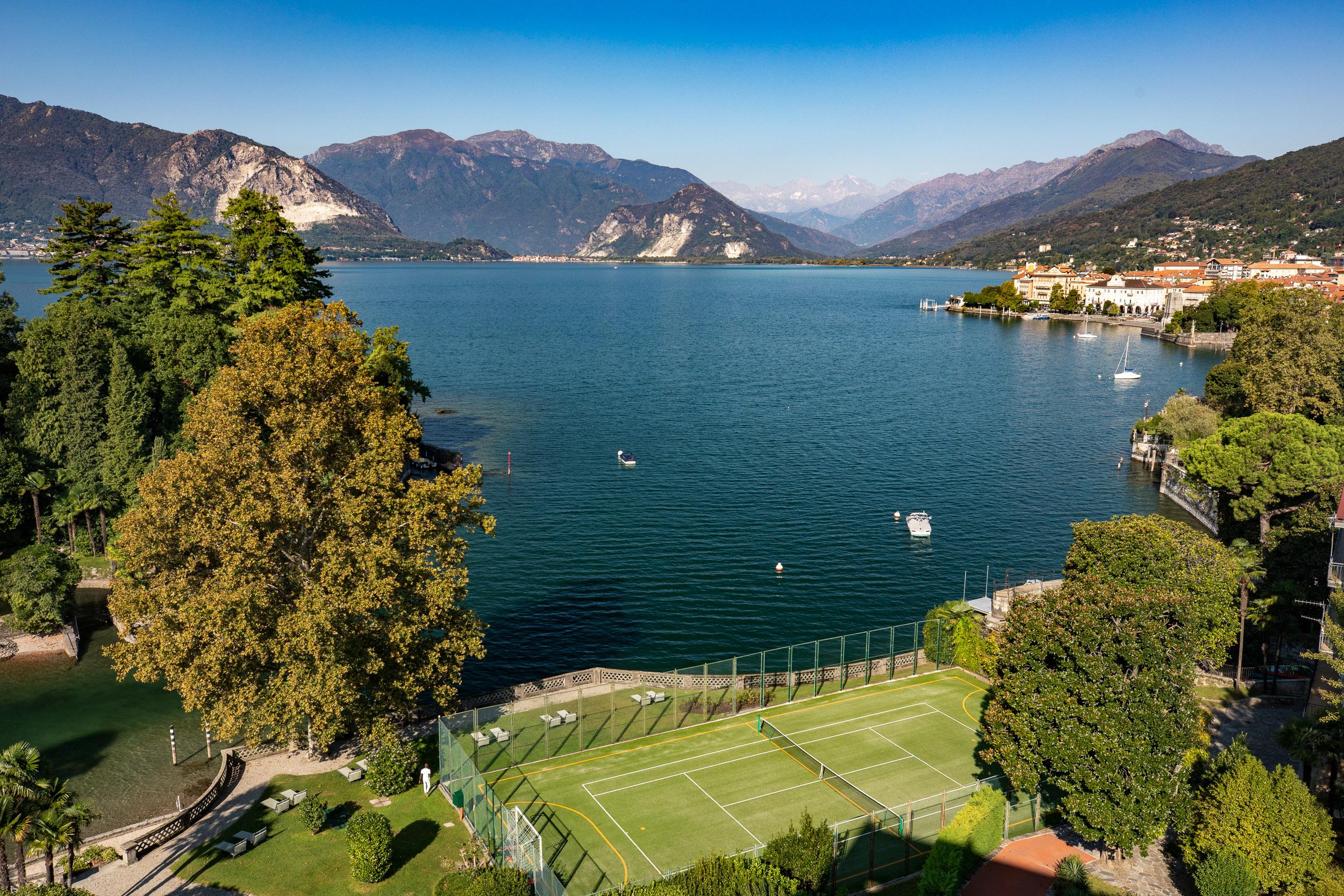Grand Hotel Majestic Verbania Exterior foto