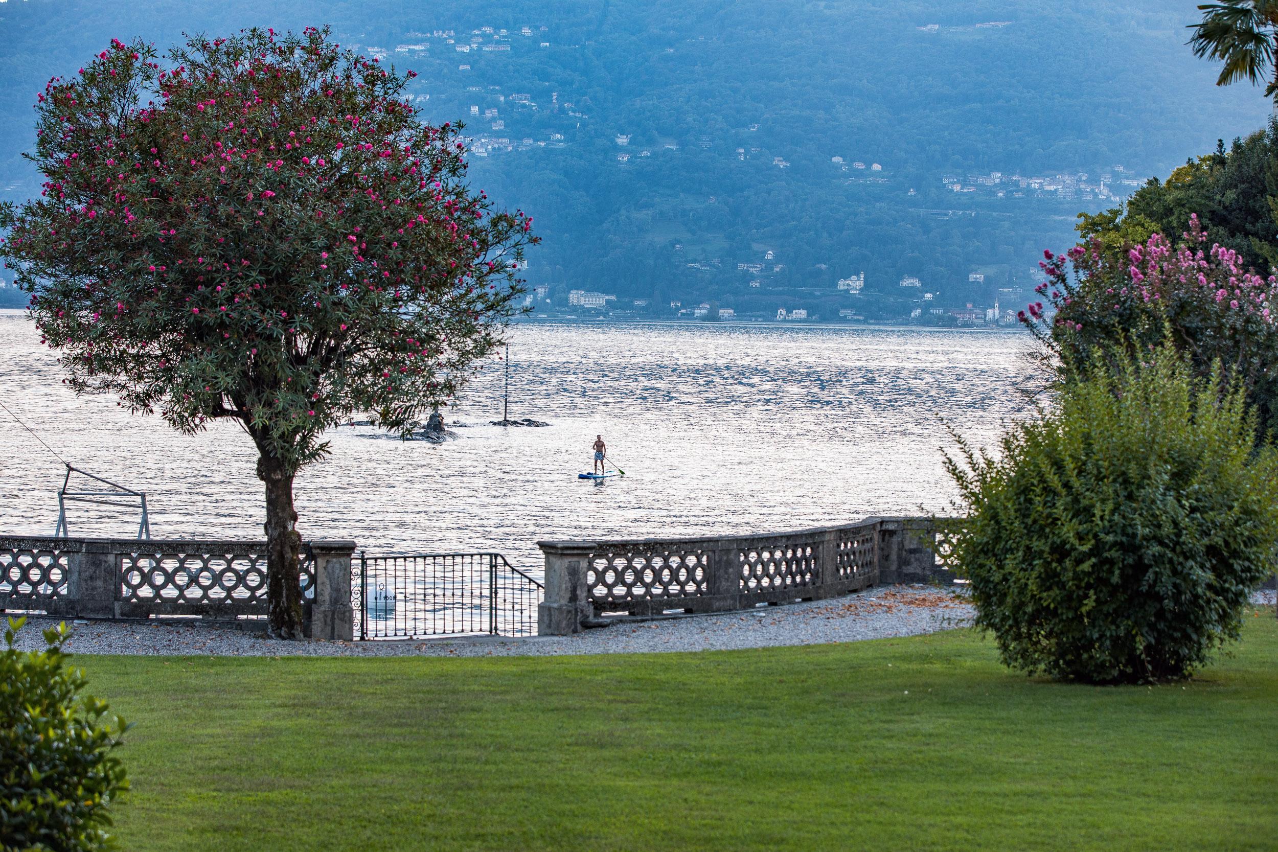 Grand Hotel Majestic Verbania Exterior foto