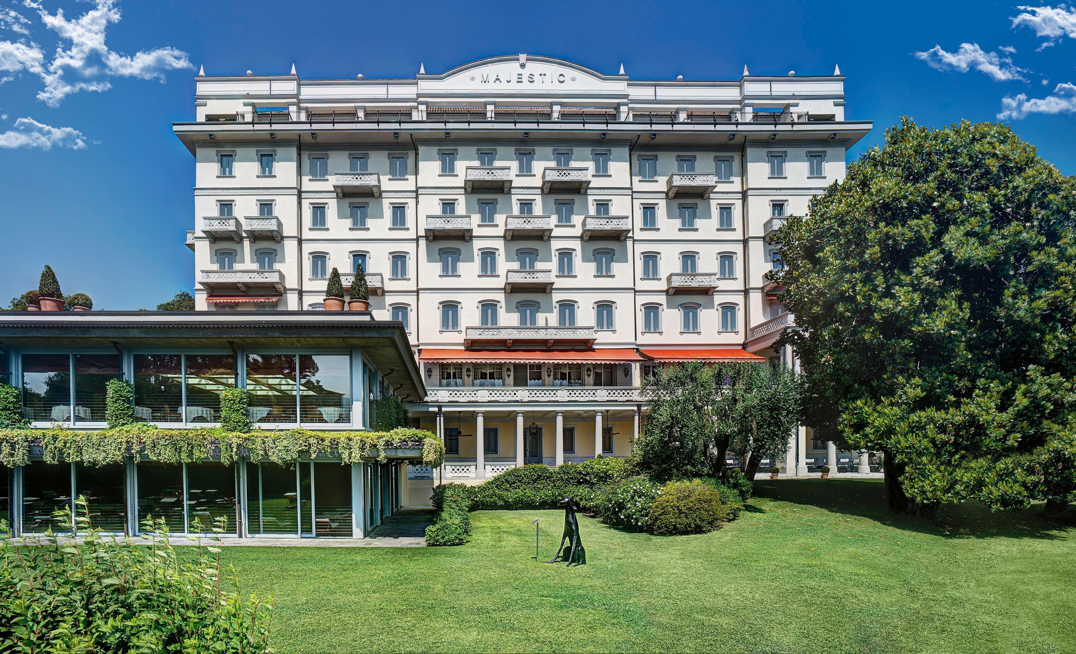 Grand Hotel Majestic Verbania Exterior foto