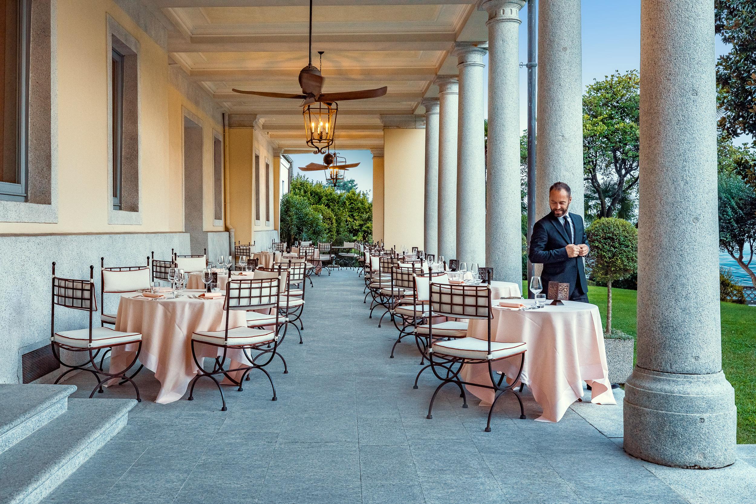 Grand Hotel Majestic Verbania Exterior foto
