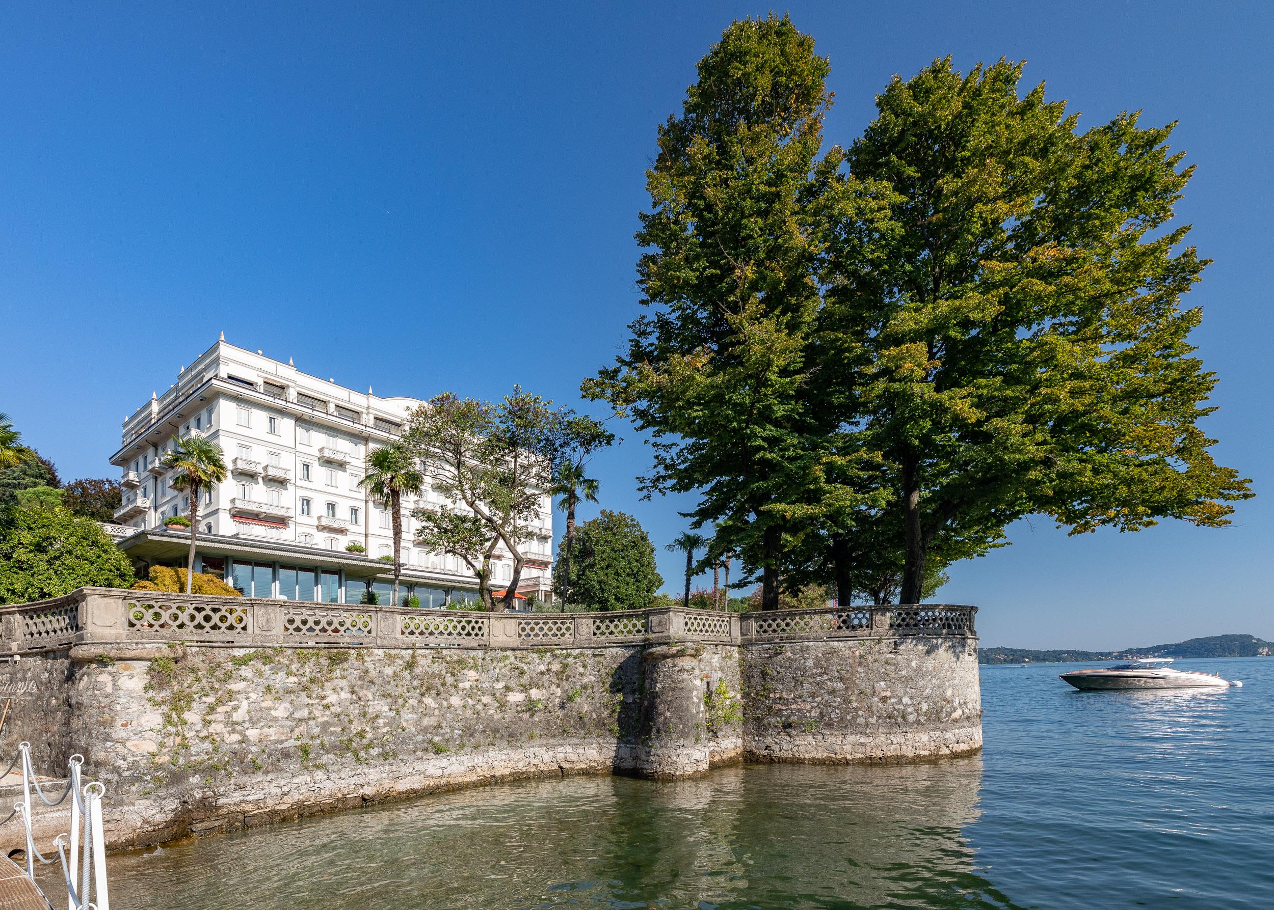 Grand Hotel Majestic Verbania Exterior foto