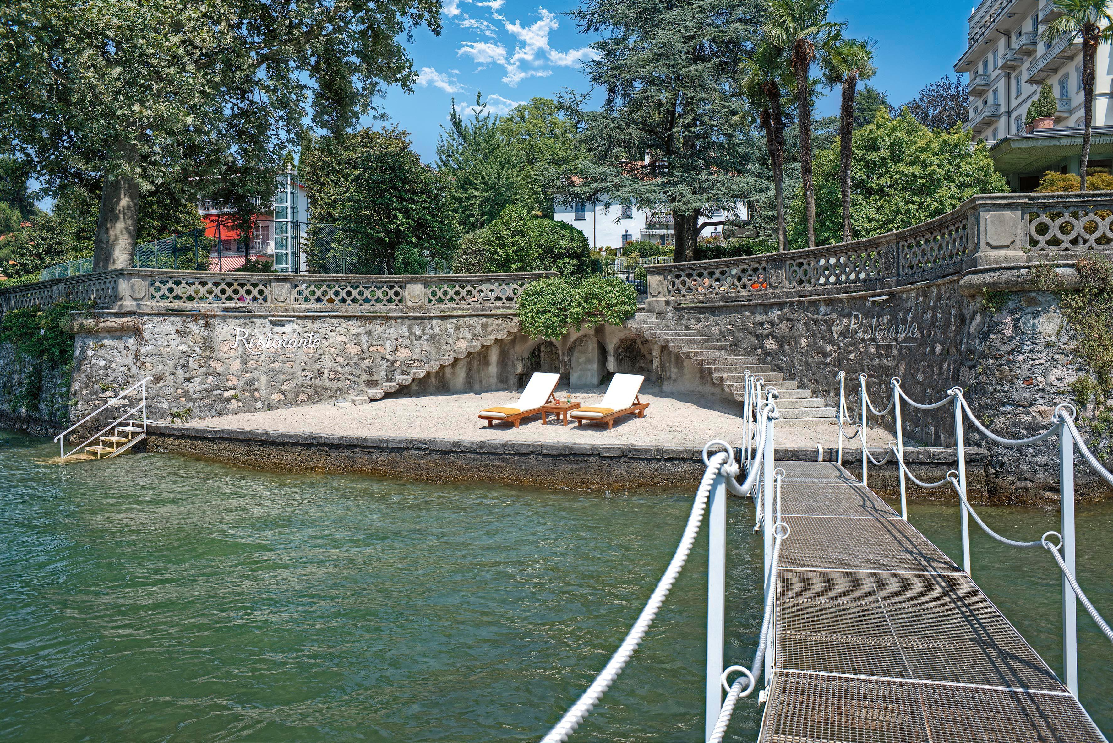 Grand Hotel Majestic Verbania Exterior foto