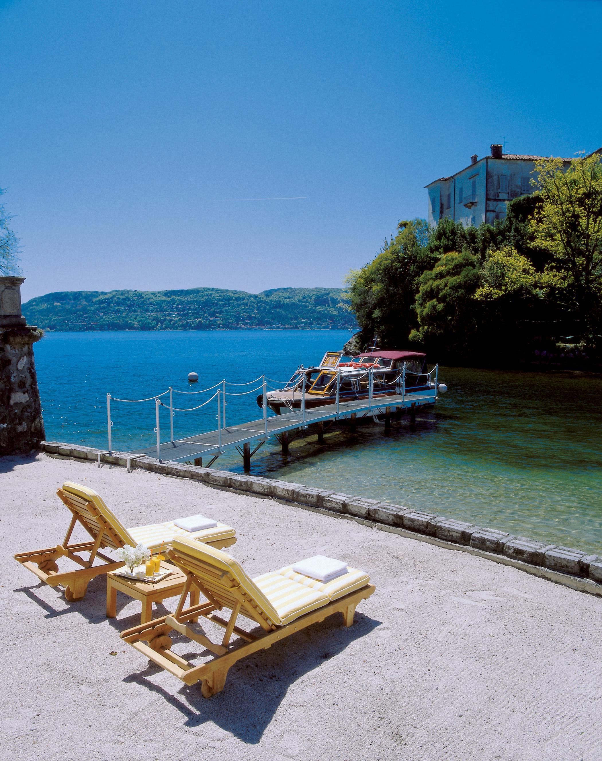 Grand Hotel Majestic Verbania Facilidades foto