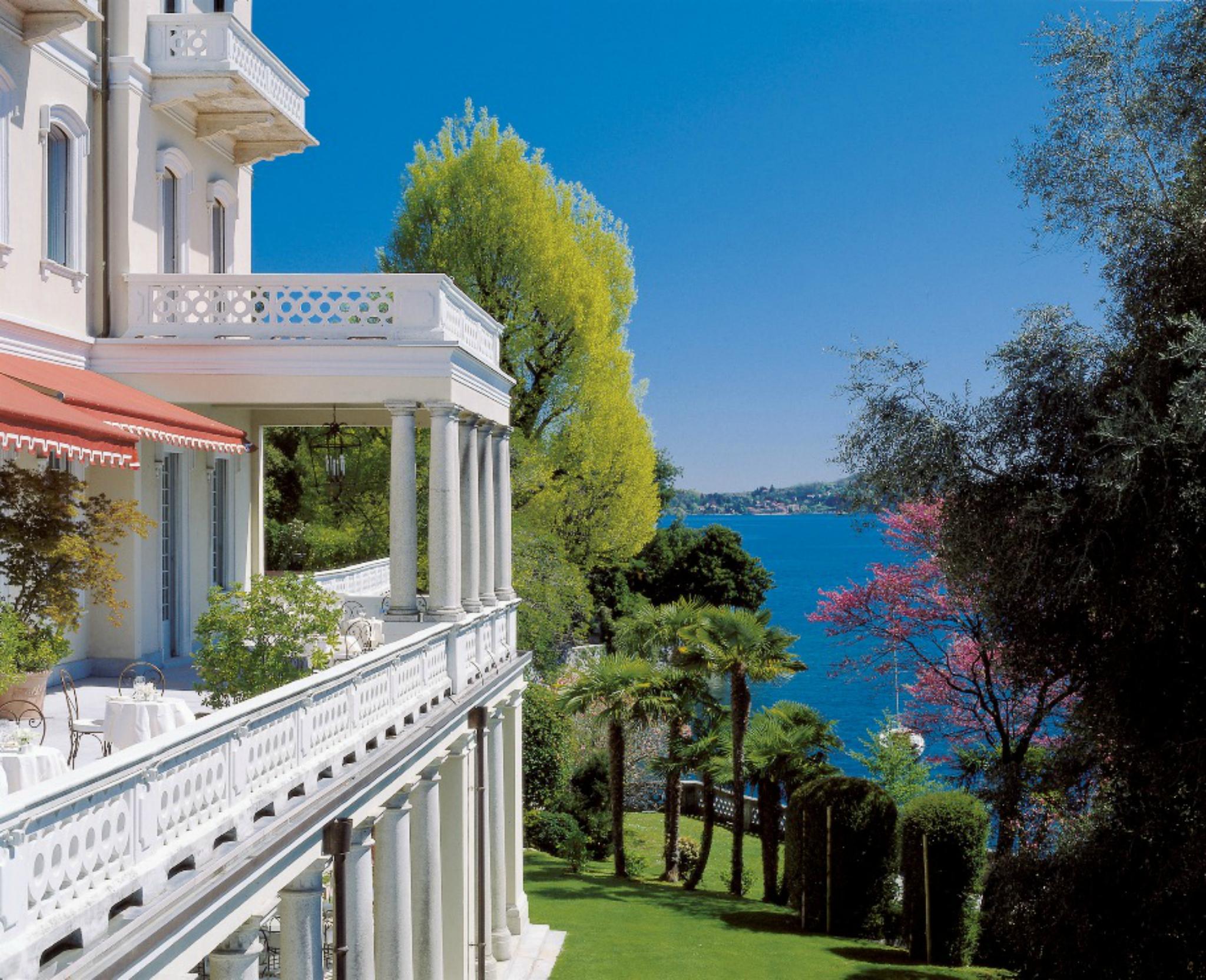 Grand Hotel Majestic Verbania Exterior foto
