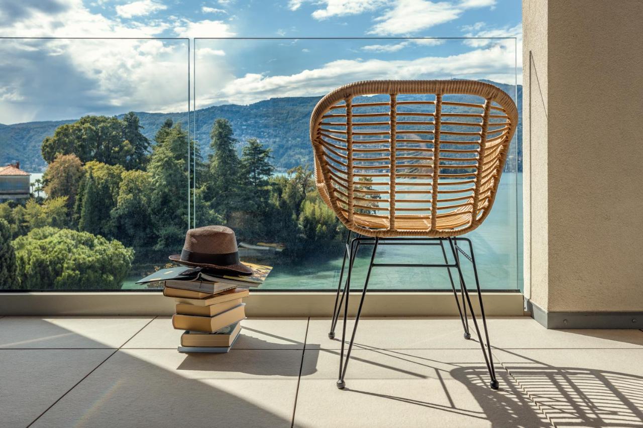 Grand Hotel Majestic Verbania Exterior foto