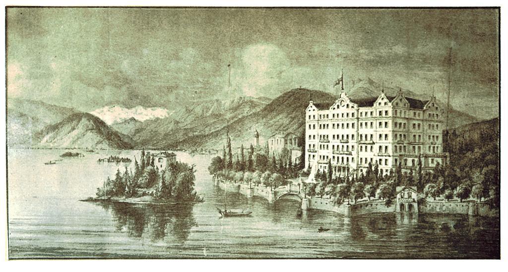 Grand Hotel Majestic Verbania Exterior foto